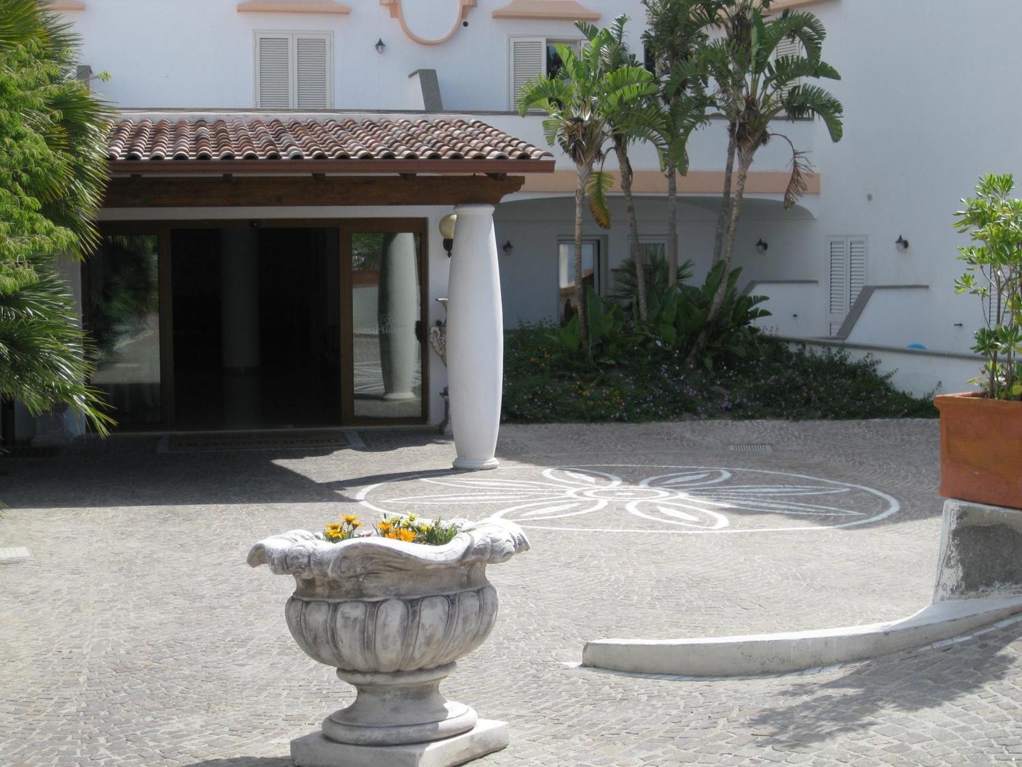 Casthotels Tramonto D'Oro Terme Forio (Isola d'Ischia) Exterior foto