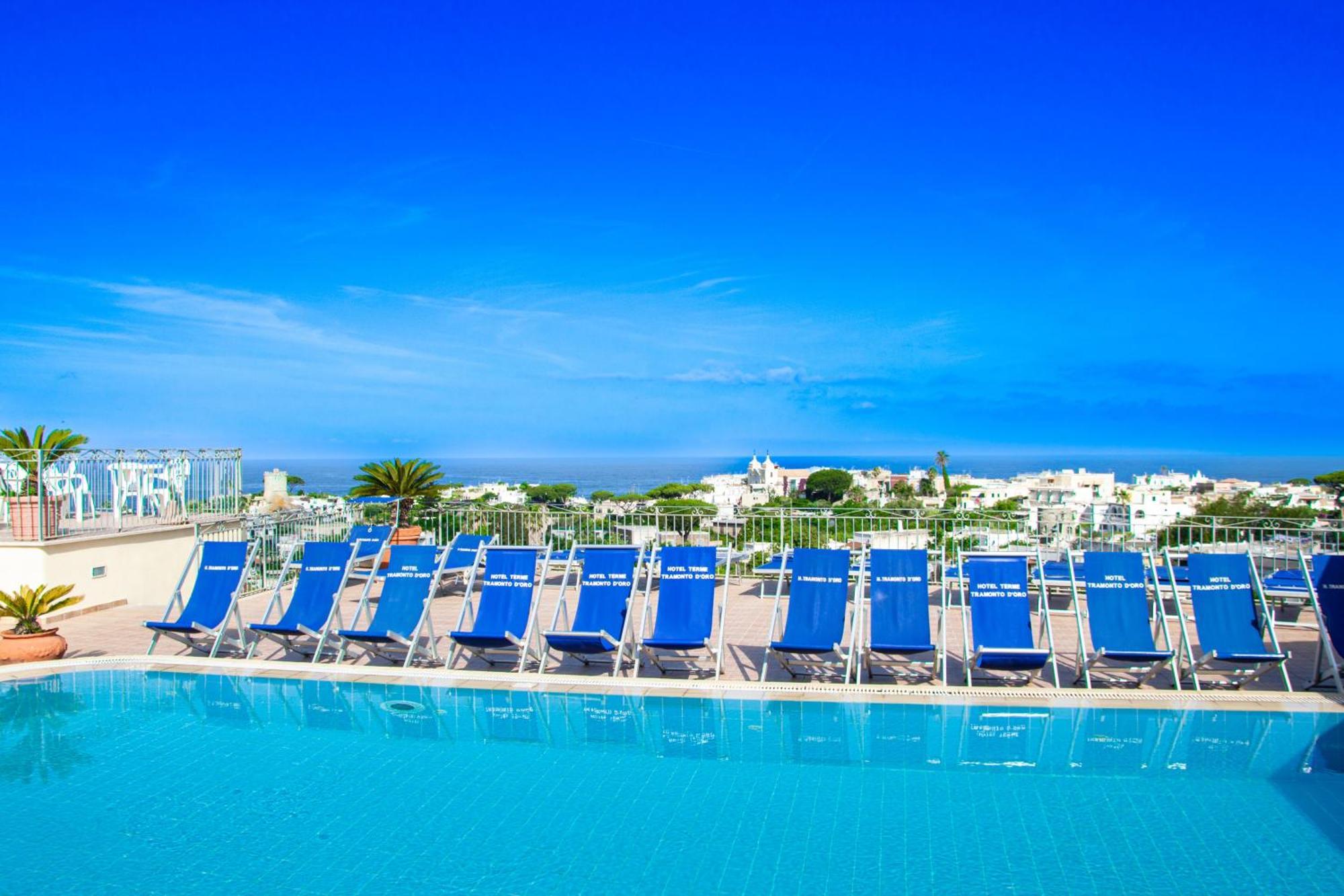 Casthotels Tramonto D'Oro Terme Forio (Isola d'Ischia) Exterior foto