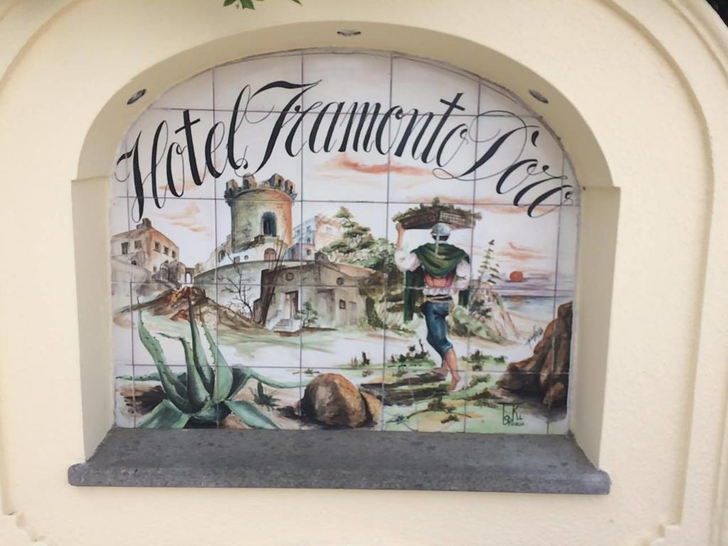 Casthotels Tramonto D'Oro Terme Forio (Isola d'Ischia) Exterior foto
